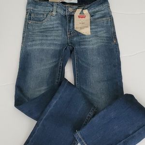 Girls Size 8 Slim Levi's 711 Skinny Jeans
